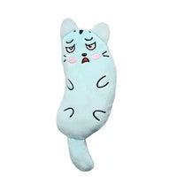 HKM-424147 Catnip Plush Interactive Mouse Toy for Cats - Assorted Colours Available