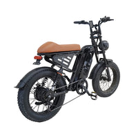 HKM-7558355 Adult: 750W Motor, 20 MPH Top Speed, 48V System and 48V 13.0Ah Battery Electric Bicycle for Daily Commuting