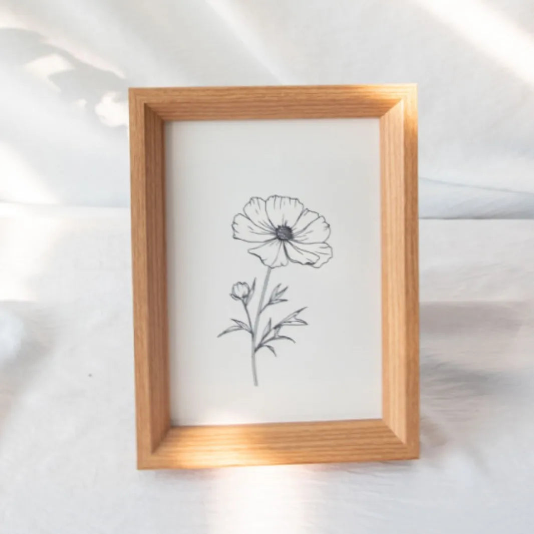 KTX-407699 Handmade Wooden Photo Frame - Custom Size, Environmentally Friendly Materials