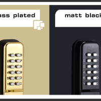 CRITERION Mechanical Digital Entry Code  - View 3