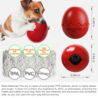 HKM-159699 Durable Indestructible Chew Toy for Large Dogs - Treat Dispensing & Stuffable Design