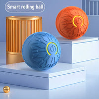 HKM-273811 Interactive Rubber Dog Toy Ball for Engaging Outdoor Play