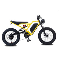 HKM-7918803 Adult Electric Bicycle Featuring 1500W Motor, 20 MPH Top Speed, 48V System and 48V 18.0Ah Battery for Daily Commuting