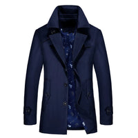 HKM-669203 Mens Winter Iacket Coat Streetwear Large Size Men Jackets Fashion Man Coat Clothing Wholesale
