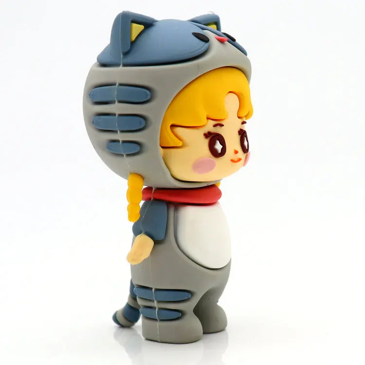 KTX-290387 Custom 3D PVC Action Figures and Cartoon Figurines - Eco-Friendly Toys and Crafts