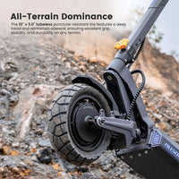 Ausom DT2 Pro Dual Motor Electric Scooter - Fast and Wholesome