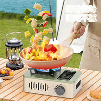 HKM-962451 Windproof Outdoor Propane Gas Stove with 3200W Firepower for Camping and Picnics