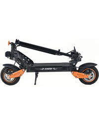 HKM-1578579 Electric Scooter 2000W Dual Motor 48V 30Ah Battery 75 Mile Range Foldable Dual Suspension Disc Brakes NFC 441 lb Load