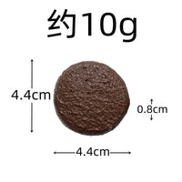 KI liangpeng simulated food, cookies, PVC cookie models, personalized decorative items, Daoying student small gift