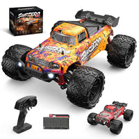 HKM-937235 2.4GHz Waterproof RC Racing Car - 1/16 Scale, 40+ MPH Speed, Dual 280 Motor, Ready-to-Go