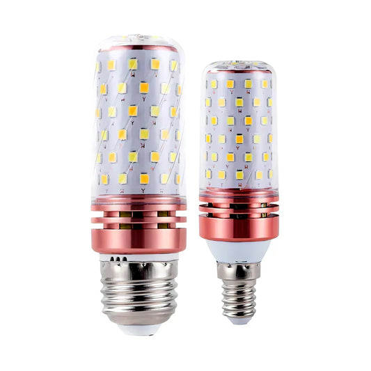 KTX-457427 LED Corn Light Bulb 12W 16W E27 E14 No Flicker SMD2835 for Home Chandelier Lighting