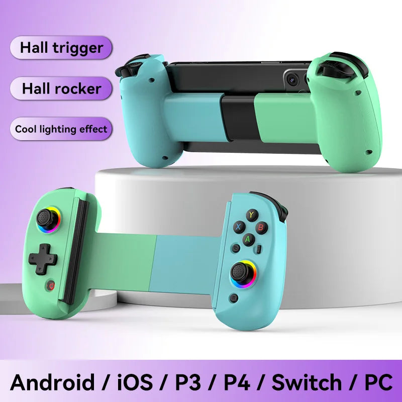 HKM-626259 Wireless Bluetooth Gaming Controller for PC and Mobile Devices