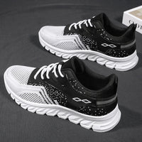 HKM-459091 B-YS06pvc Material Men's Casual Sports Shoes Fashion Outdoor Wear with Running Shoes Soles Wear-resistant