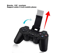 HKM-855635 Wireless Gamepad Controller for Android TV, PC, and Mobile Devices - Black, 2.4G Connectivity