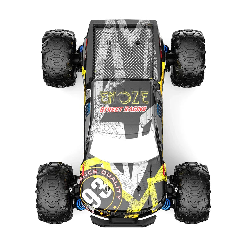 HKM-003923 1:18 Scale 2.4G Electric RC Monster Truck - High Speed Off-Road Vehicle for Kids 5+