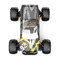 HKM-003923 1:18 Scale 2.4G Electric RC Monster Truck - High Speed Off-Road Vehicle for Kids 5+
