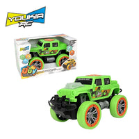 HKM-343955 Remote Control Stunt Electric Car Toy with Light and Music for Indoor and Outdoor Play