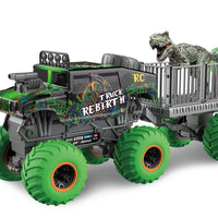 HKM-507795 6WD 2.4G 1:16 Remote Control Off-Road Monster Truck - Indoor and Outdoor Use