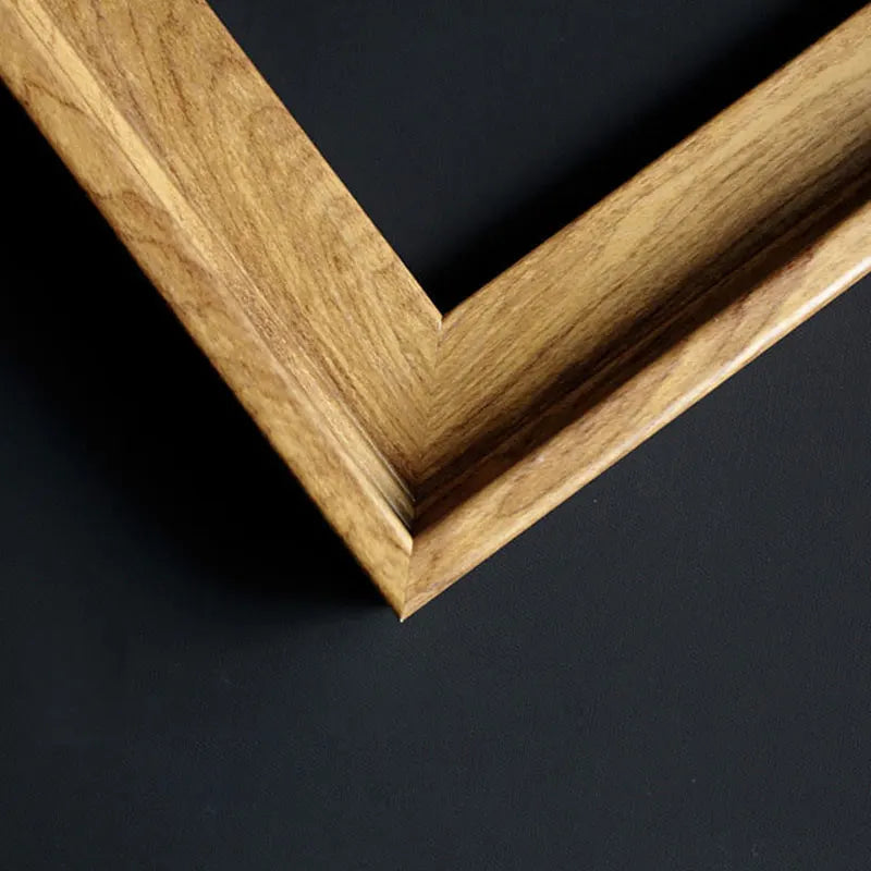 KTX-194131 Modern Black Floating Frame for Canvas and Art Prints, Sizes A4 A3 10" 12" 8" 7" 12''