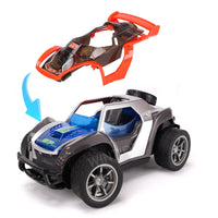 HKM-377875 4WD Off-Road Remote Control Buggy with Interchangeable Shells for Kids Ages 2-14