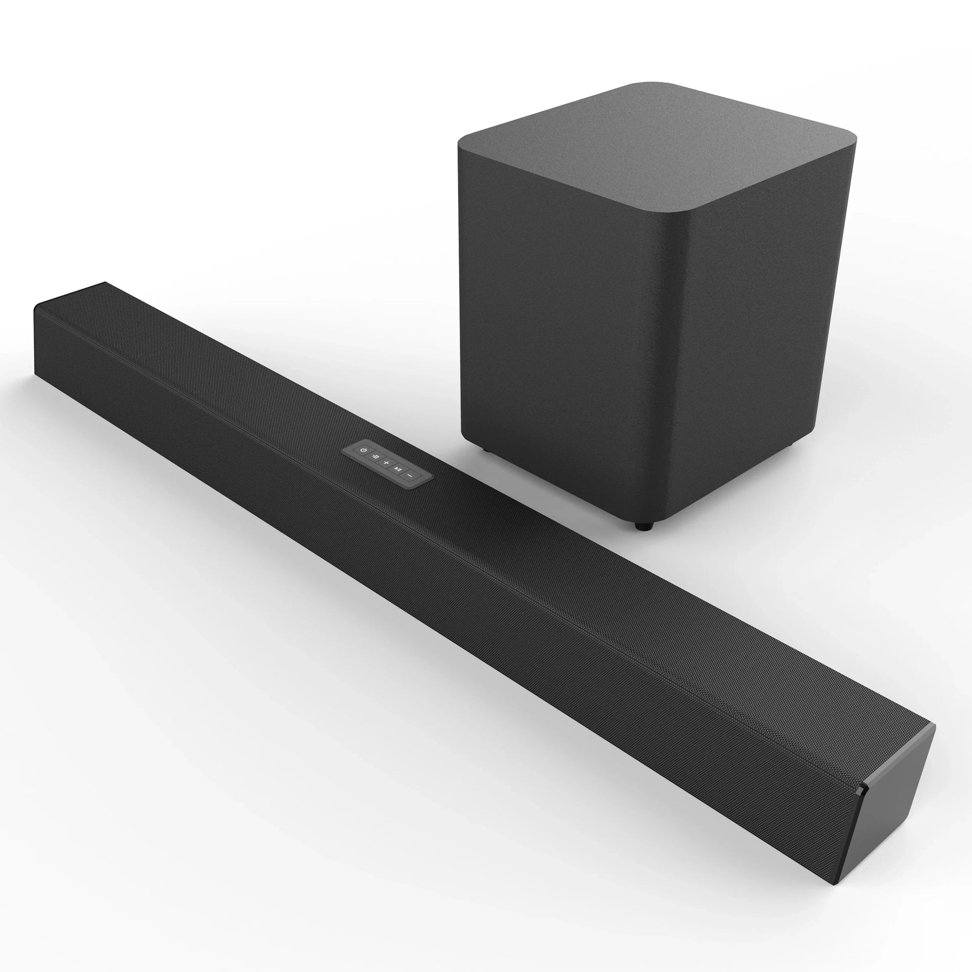 KTX-188499 140W Wireless Sound Bar with Subwoofer for Home Theatre System