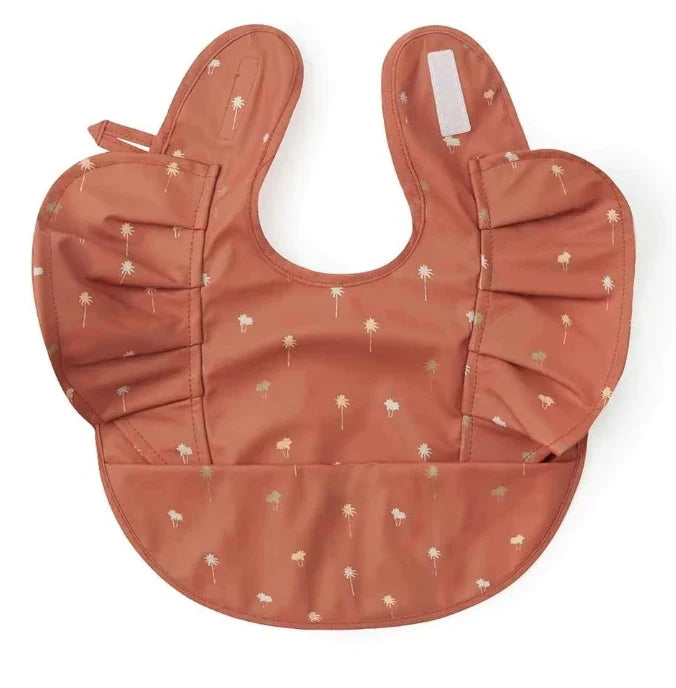 HKM-589011 High Quality Waterproof Easy Clean Baby Bib Manufacturer