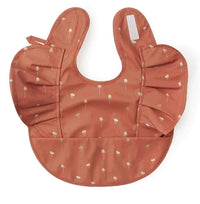 HKM-589011 High Quality Waterproof Easy Clean Baby Bib Manufacturer