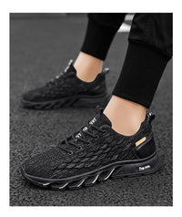 HKM-229715 JSYWD-259Men's Casual Sneakers Thick Sole Fashion Trend Sneakers Fresh Breathable Upper Comfortable Soft Sole