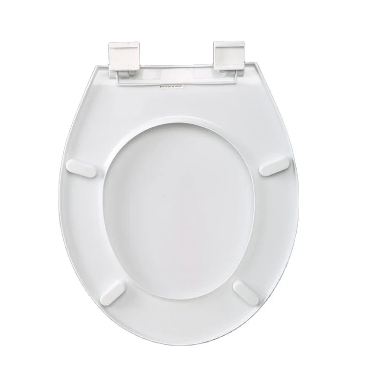 KTX-965907 European Plastic PP Bidet Toilet Seat Cover with Normal Close Mechanism