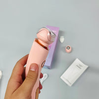 HKM-947091 Cordless Rechargeable Electric Shaver for Women – Painless Hair Removal for Face and Legs