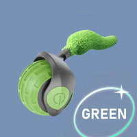 HKM-029779 Automatic Electric Pet Toy Ball with Tail for Cats and Dogs