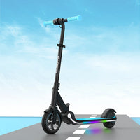 QMWHEEL M2pro Children's 7 Inch Electric Scooter 2 Wheels Foldable Adjustable Height Kids Kick Scooter Steel Plastic 150W 8-12
