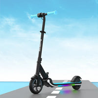 HKM-4134483 Electric Scooter 150W Motor Kids 7-Inch PU Wheels Foldable Adjustable Height Rear Foot Brake Lightweight