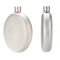 Hip Flask Titanium Ultralight Wine Bottle with Funnel Camping Picnic Pocket Whiskey Alcohol Drinkware  Camping Accessories