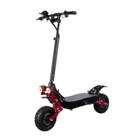 New Dual Motor Scooter 48V/60V Lithium Battery 11 Inch Tire 2400W High-power Folding SQ08 Dual Drive Motor Scooter SQ08