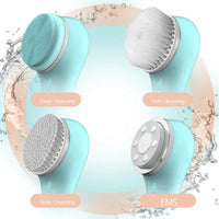 HKM-160659 Facial Cleansing Electric Instrument with Sonic Technology and Multiple Functions