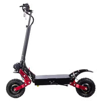 New Dual Motor Scooter 48V/60V Lithium Battery 11 Inch Tire 2400W High-power Folding SQ08 Dual Drive Motor Scooter SQ08