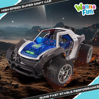 HKM-377875 4WD Off-Road Remote Control Buggy with Interchangeable Shells for Kids Ages 2-14