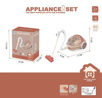 HKM-410643 Mini Electric Kitchen Appliances Toy Set for Pretend Play with Light and Sounds, Ages 2-12, EPT812597