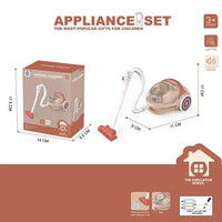 HKM-410643 Mini Electric Kitchen Appliances Toy Set for Pretend Play with Light and Sounds, Ages 2-12, EPT812597