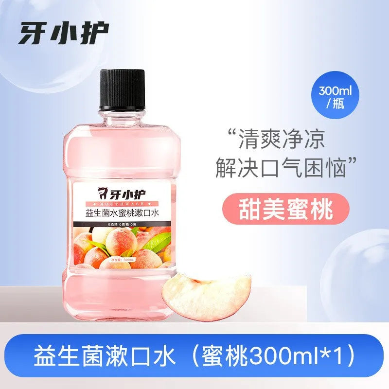 HKM-749331 Mint Teeth Whitening Mouthwash for Fresh Breath and Oral Care