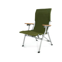 VTX-8699987 Outdoor Aluminum Alloy Adjustable Folding Chair - Portable Fishing and Leisure Camping Folding Chair Beach Chair