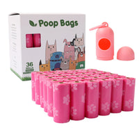 HKM-322387 Biodegradable Dog Poop Bags for Eco-Friendly Pet Waste Disposal