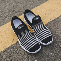 HKM-900883 5577 New Light Plus Size Loafers Sneakers Breathable Casual Walking & Summer Running Shoes Slip-On Style