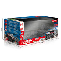 HKM-507795 6WD 2.4G 1:16 Remote Control Off-Road Monster Truck - Indoor and Outdoor Use