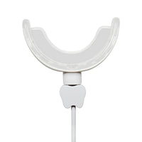 HKM-257811 Personalised Teeth Whitening Kit with LED Blue Light and 4 Whitening Gels for Professional Dental Care
