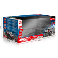 HKM-081811 6x6 Remote Control Monster Truck Stunt Car - 1/16 Scale Electric Vehicle for Ages 5+