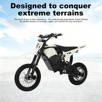 HKM-3364051 Adult Electric Bicycle Powered by 3000W Motor, 20 MPH Top Speed, 48V System and 48V 21.0Ah Battery for Daily Commuting