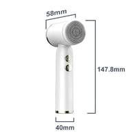 HKM-374227 Custom Multifunctional Electric Face Cleaning Brush and Facial Massager for Deep Cleansing and Exfoliation