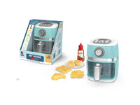 HKM-802707 Kids Kitchen Playset with Air Fryer - Pretend Chef Toy for Girls Age 2 and Up